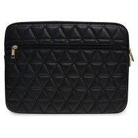 Guess Quilted cover for a 13" laptop - black