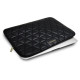 Guess Quilted cover for a 13" laptop - black