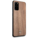 Mercedes MEHCS67VWOLB S20+ G985 hard case brązowy/brown Wood Line Walnut
