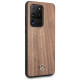 Mercedes MEHCS69VWOLB S20 Ultra G988 hard case brązowy/brown Wood Line Walnut