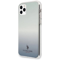 U.s. Polo Assn. US Polo USHCN58TRDGLB iPhone 11 Pro niebieski/blue Gradient Pattern Collection