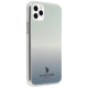 U.s. Polo Assn. US Polo USHCN58TRDGLB iPhone 11 Pro niebieski/blue Gradient Pattern Collection