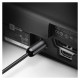 Ugreen AV122 70891 Optical Audio Toslink/SPDIF Cable 1.5m - Black