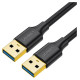 Ugreen US128 10371 USB-A 3.0 / USB-A 3.0 5Gb/s cable 2m - black