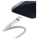 Baseus CATLGD-02 Lightning - USB-C PD cable 20W 480Mb/s 1m - white