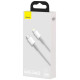 Baseus CATLGD-02 Lightning - USB-C PD cable 20W 480Mb/s 1m - white