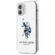U.s. Polo Assn. US Polo USHCP12STPUHRWH iPhone 12 mini 5,4" biały/white Shiny Big Logo