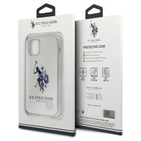 U.s. Polo Assn. US Polo USHCP12STPUHRWH iPhone 12 mini 5,4" biały/white Shiny Big Logo