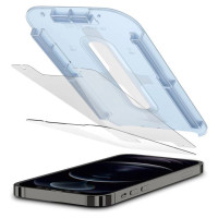 Spigen Glas.tR EZ Fit Tempered Glass for iPhone 12 / iPhone 12 Pro - 2 pcs.