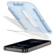 Spigen Glas.tR EZ Fit Tempered Glass for iPhone 12 / iPhone 12 Pro - 2 pcs.