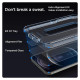 Spigen Glas.tR EZ Fit Tempered Glass for iPhone 12 / iPhone 12 Pro - 2 pcs.