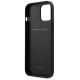 Ferrari FEOGOHCP12LBK iPhone 12 Pro Max 6.7" black/black hardcase Off Track Perforated
