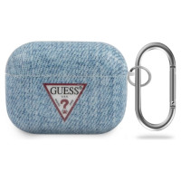 Guess GUACAPTPUJULLB AirPods Pro cover blue/light blue Jeans Collection