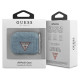 Guess GUACAPTPUJULLB AirPods Pro cover blue/light blue Jeans Collection