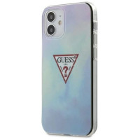 Guess GUHCP12SPCUMCGC02 iPhone 12 mini 5.4" blue/blue hardcase Tie & Dye Collection