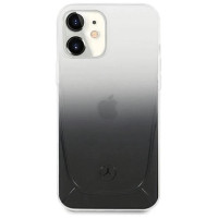 Mercedes MEHCP12SARGBK iPhone 12 mini 5,4" czarny/black hardcase Transparent Line