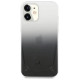 Mercedes MEHCP12SARGBK iPhone 12 mini 5,4" czarny/black hardcase Transparent Line