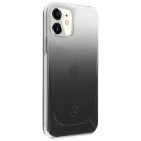 Mercedes MEHCP12SARGBK iPhone 12 mini 5,4" czarny/black hardcase Transparent Line