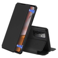 Dux Ducis Skin X Bookcase type case for Samsung Galaxy A72 4G black