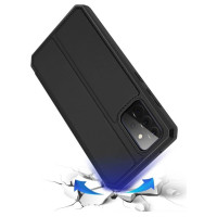 Dux Ducis Skin X Bookcase type case for Samsung Galaxy A72 4G black