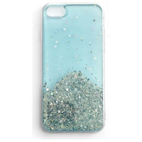 Wozinsky Star Glitter Shining Cover for Samsung Galaxy A30 blue