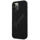 Guess GUHCP12LLSVSBK iPhone 12 Pro Max 6.7" black/black hardcase Script Vintage