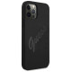 Guess GUHCP12LLSVSBK iPhone 12 Pro Max 6.7" black/black hardcase Script Vintage