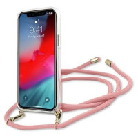 Guess GUHCP12SCRTVSPI iPhone 12 mini 5.4" pink/pink hardcase Script Vintage
