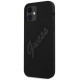 Guess GUHCP12SLSVSBK iPhone 12 mini 5.4" black/black hardcase Script Vintage
