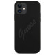 Guess GUHCP12SLSVSBK iPhone 12 mini 5.4" black/black hardcase Script Vintage
