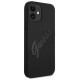 Guess GUHCP12SLSVSBK iPhone 12 mini 5.4" black/black hardcase Script Vintage