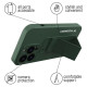 Wozinsky Kickstand Case Silicone Stand Cover for Xiaomi Redmi 10X 4G / Xiaomi Redmi Note 9 Red