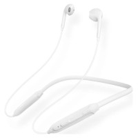 Dudao Magnetic Suction in-ear wireless Bluetooth headphones white (U5B)