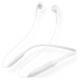 Dudao Magnetic Suction in-ear wireless Bluetooth headphones white (U5B)