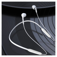 Dudao Magnetic Suction in-ear wireless Bluetooth headphones white (U5B)