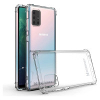 Wozinsky Anti Shock durable case with Military Grade Protection for Samsung Galaxy A72 4G transparent