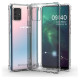 Wozinsky Anti Shock durable case with Military Grade Protection for Samsung Galaxy A72 4G transparent