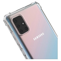 Wozinsky Anti Shock durable case with Military Grade Protection for Samsung Galaxy A72 4G transparent