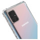Wozinsky Anti Shock durable case with Military Grade Protection for Samsung Galaxy A72 4G transparent