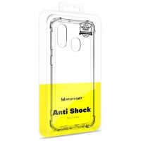 Wozinsky Anti Shock durable case with Military Grade Protection for Samsung Galaxy A72 4G transparent