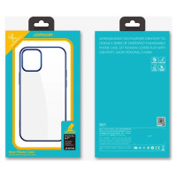 Joyroom New Beautiful Series ultra thin case with electroplated frame for iPhone 12 Pro Max green (JR-BP796)