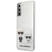 Karl Lagerfeld KLHCS21MCKTR S21+ G996 hardcase Transparent Karl & Choupette