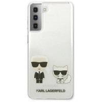 Karl Lagerfeld KLHCS21MCKTR S21+ G996 hardcase Transparent Karl & Choupette
