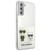 Karl Lagerfeld KLHCS21MCKTR S21+ G996 hardcase Transparent Karl & Choupette