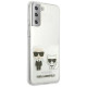 Karl Lagerfeld KLHCS21MCKTR S21+ G996 hardcase Transparent Karl & Choupette