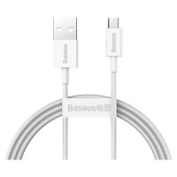 Baseus Superior USB-A / micro USB 2A cable 1m - white