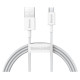 Baseus Superior USB-A / micro USB 2A cable 1m - white