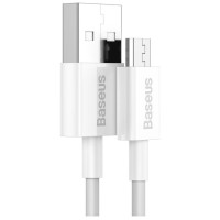 Baseus Superior USB-A / micro USB 2A cable 1m - white