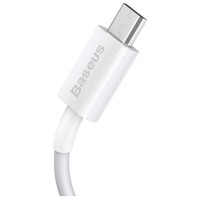 Baseus Superior USB-A / micro USB 2A cable 1m - white