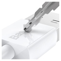 Baseus Superior USB-A / micro USB 2A cable 1m - white